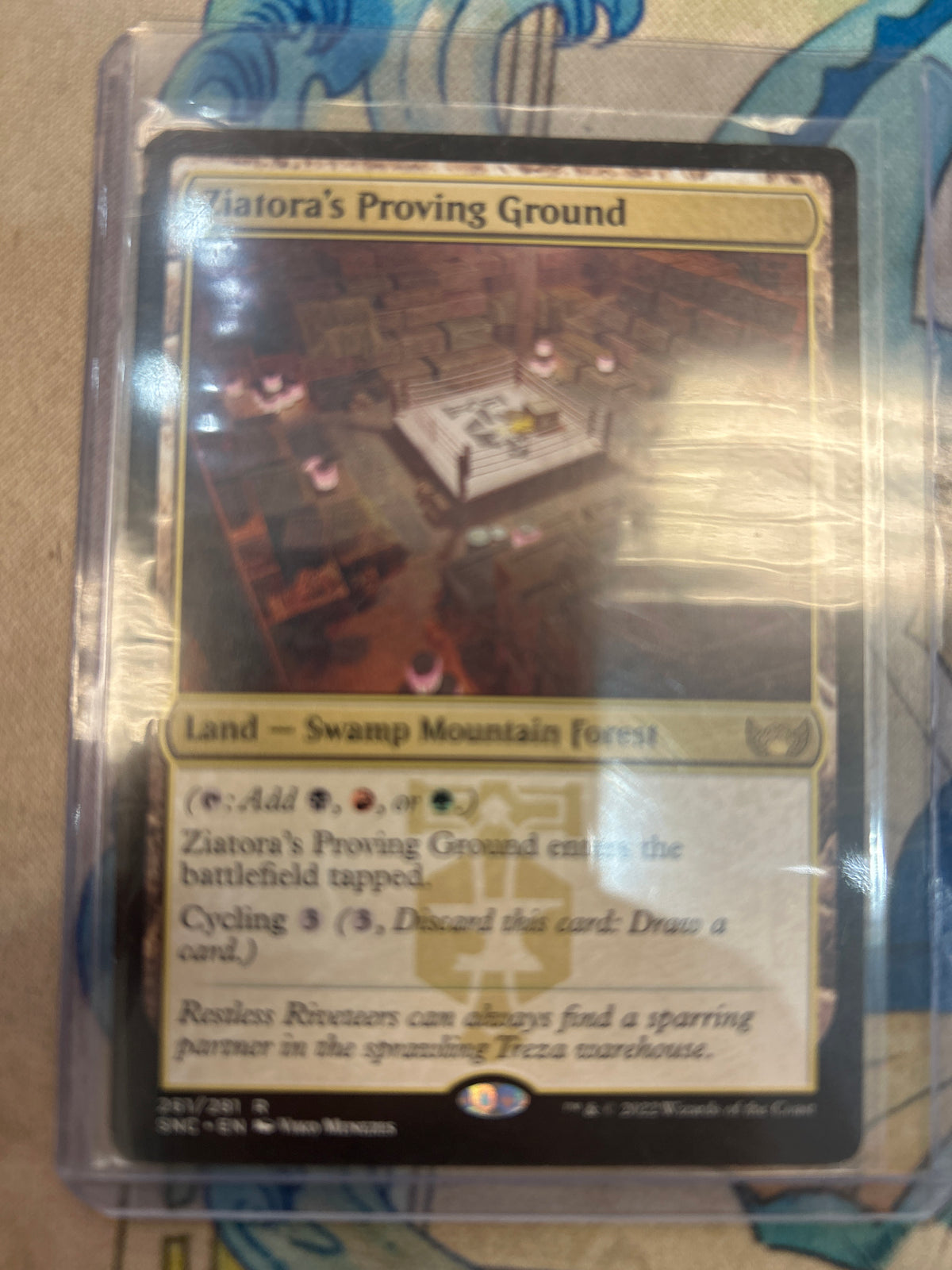 Ziatora’s Proving Ground Streets of new Capenna