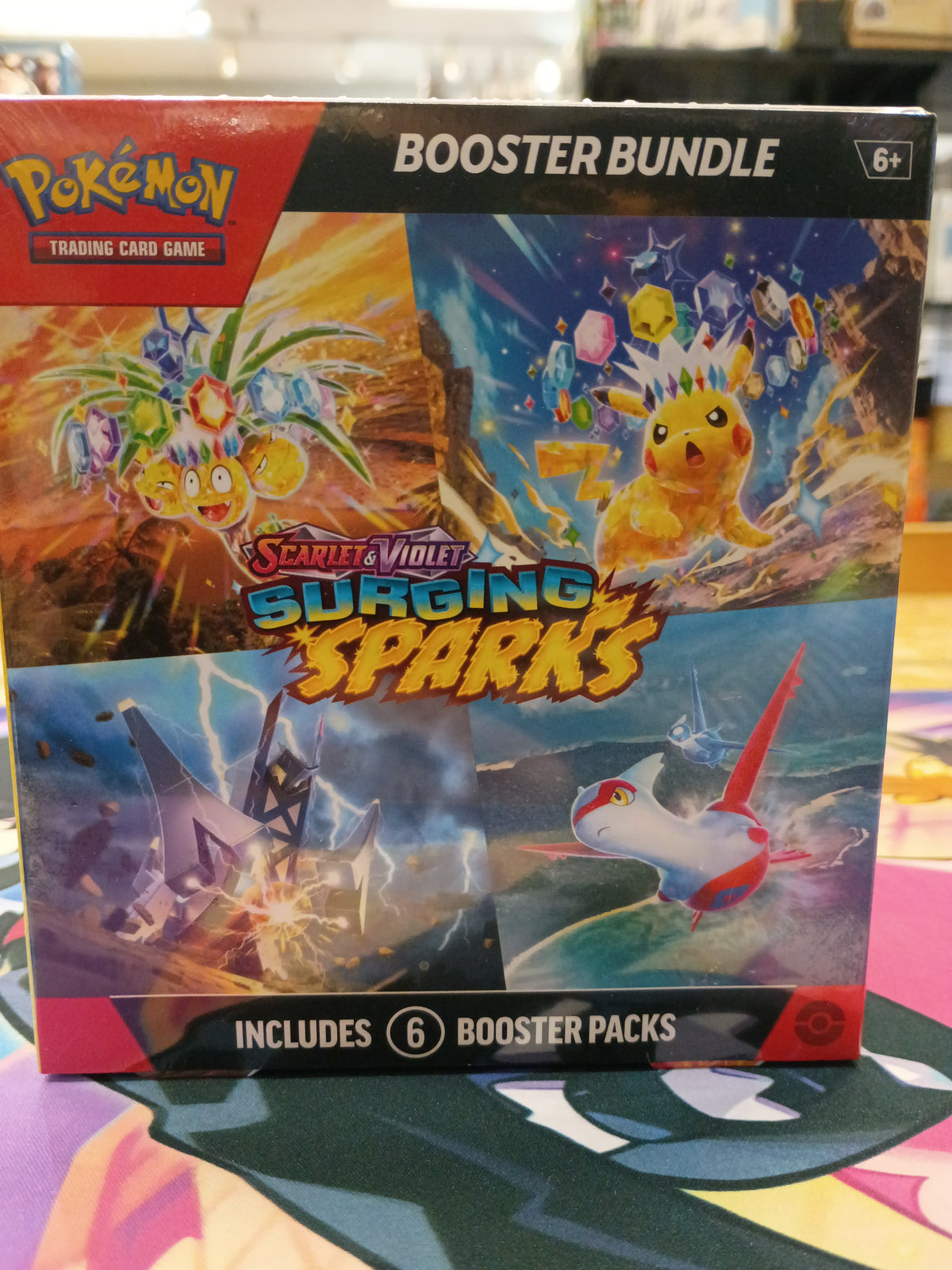 Pokemon Surging Sparks Booster Bundle