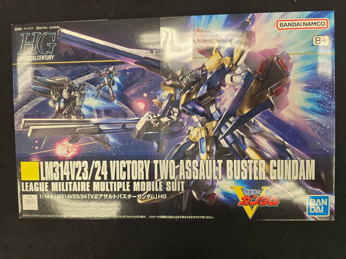 LM314V23/24 Victory Two Assault Buster Gundam HG 1/144