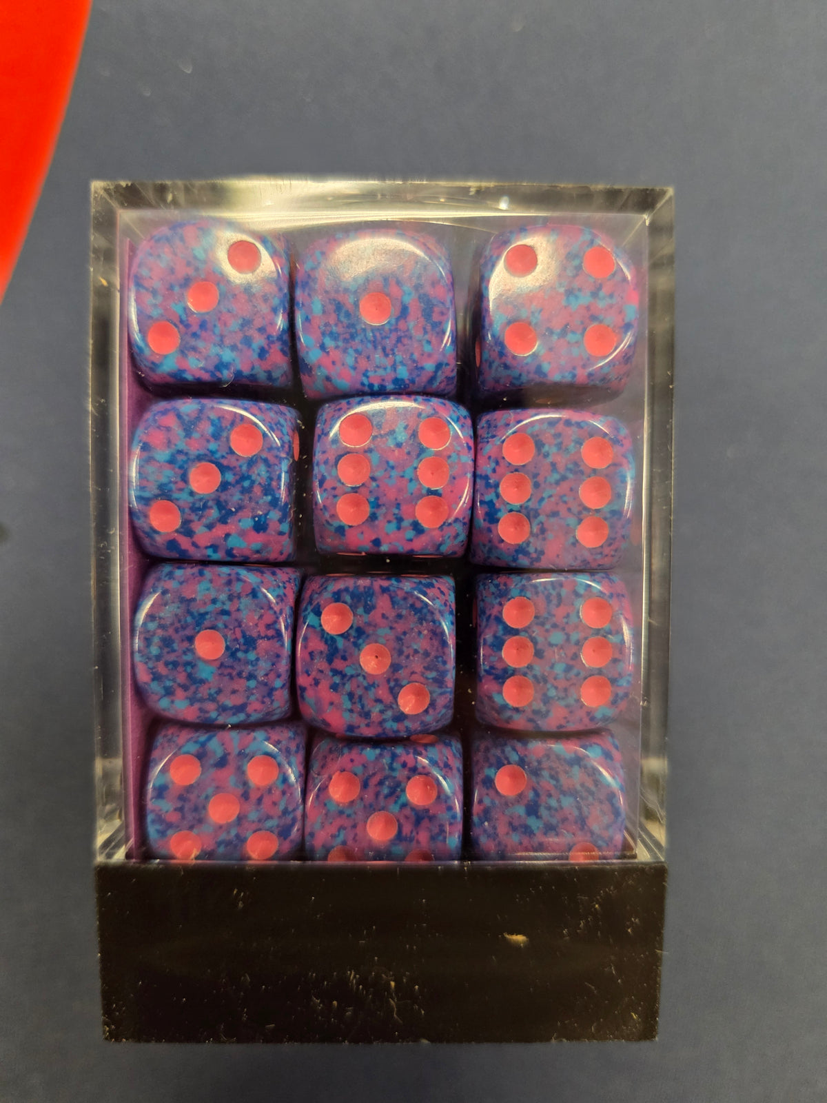 Chessex Speckled Purple Passion set of 36 12mm D6