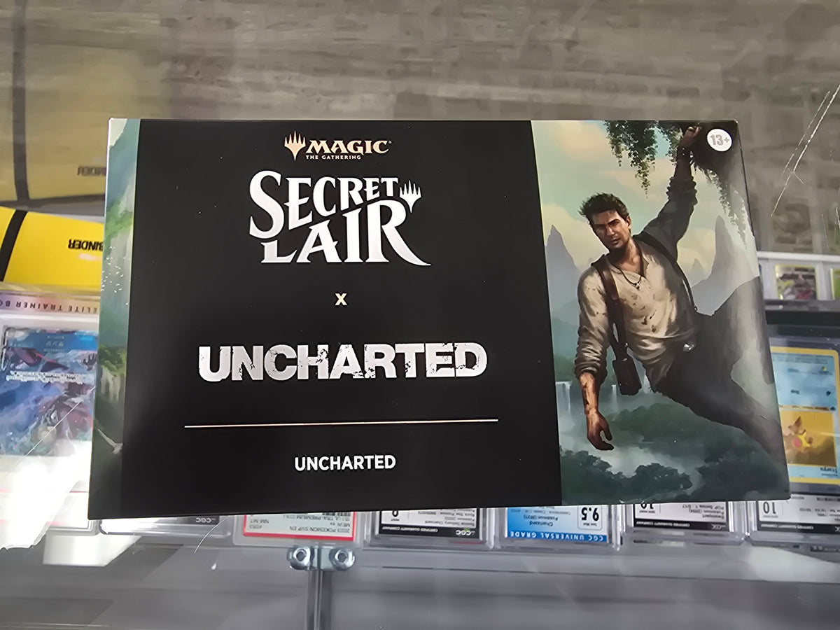 MTG Secret Lair Uncharted