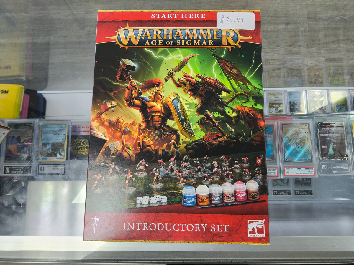 Warhammer Age Of Sigmar Introductory Set