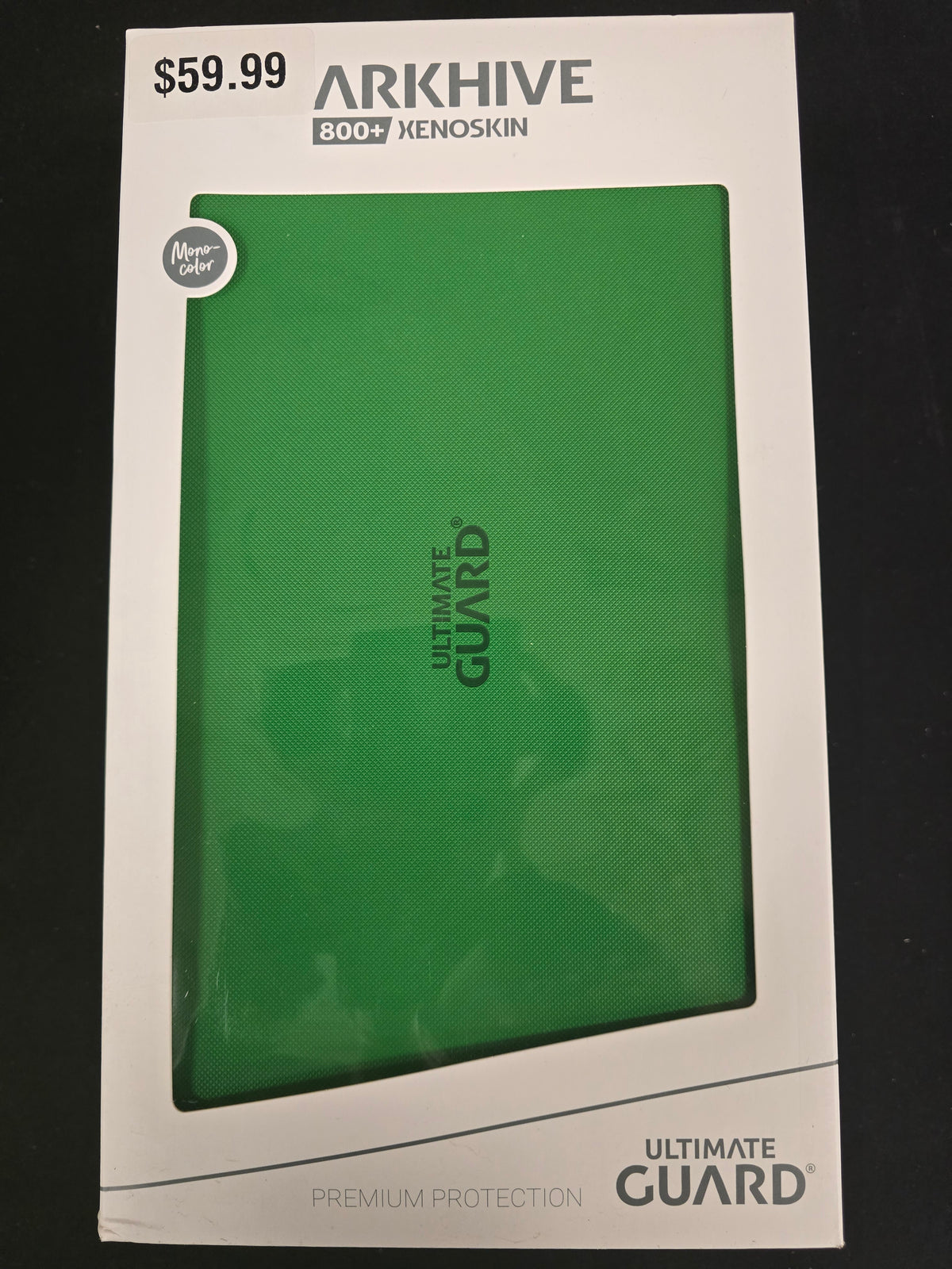 Arkhive 800+ Xenoskin Premium Protection Ultimate Guard Monocolor Green