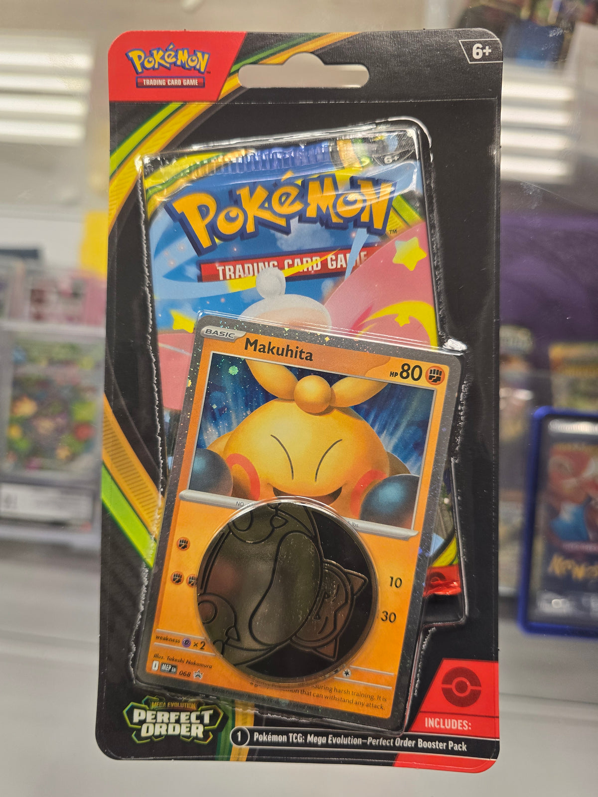 Pokemon Mega Evolution Perfect Order Booster Pack at Emerald Market Alamogordo, New Mexico