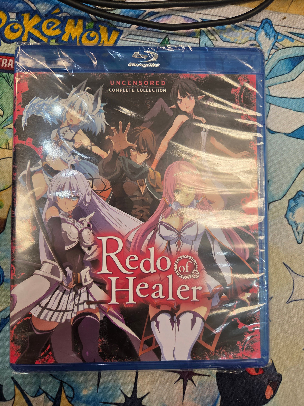 Redo of Healer