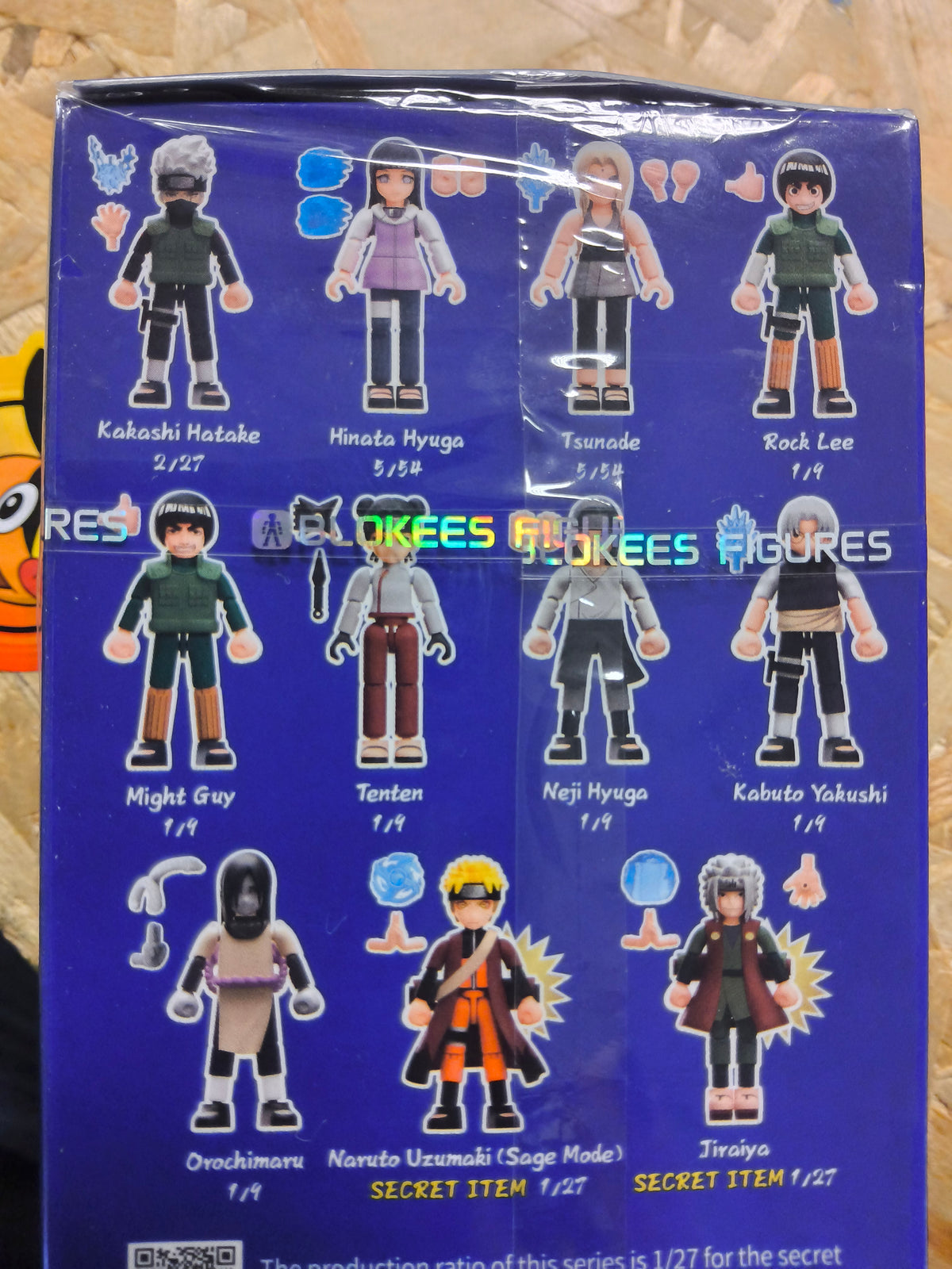 Blokees Naruto Shippuden GV-02 The Place The Leaves Dance Figure Blind Box