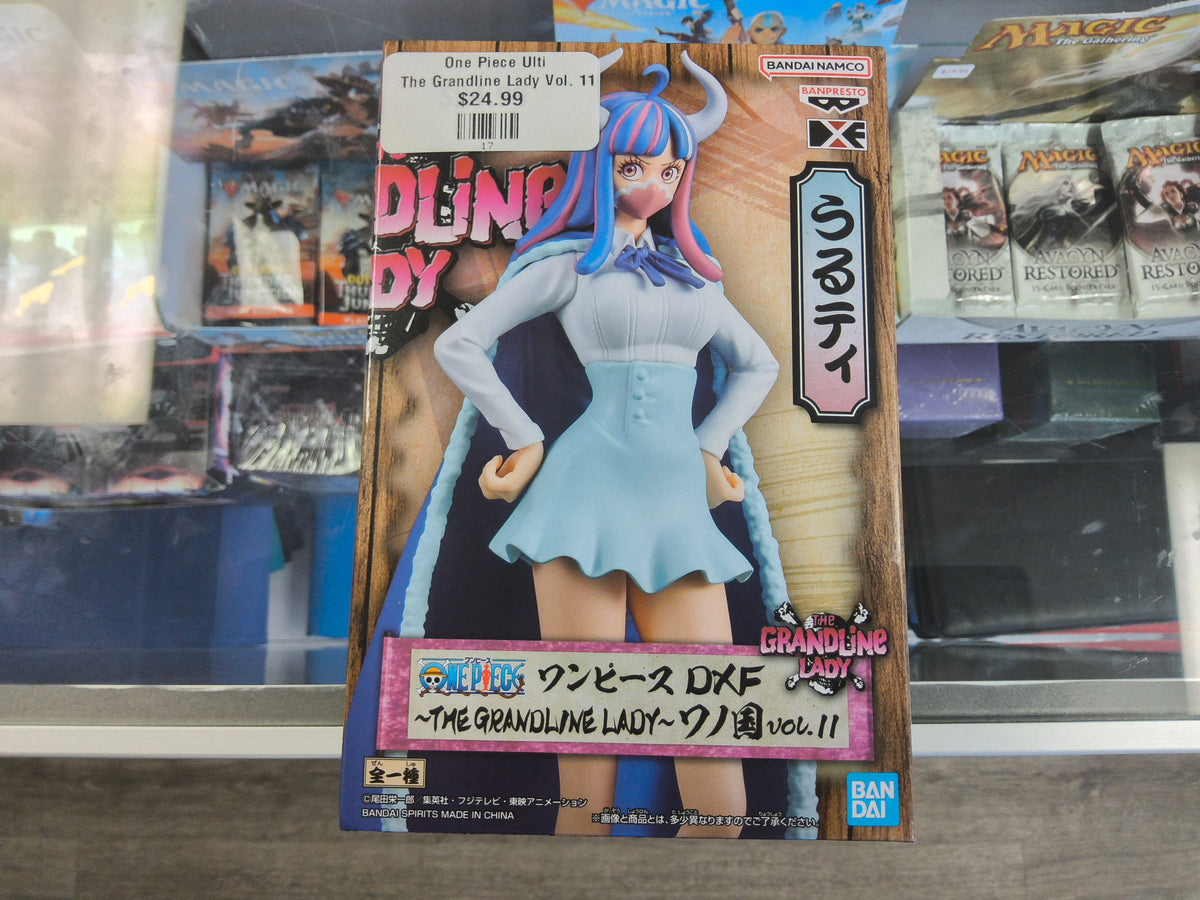 One Peice Ulti The Grandline Lady Vol. 11