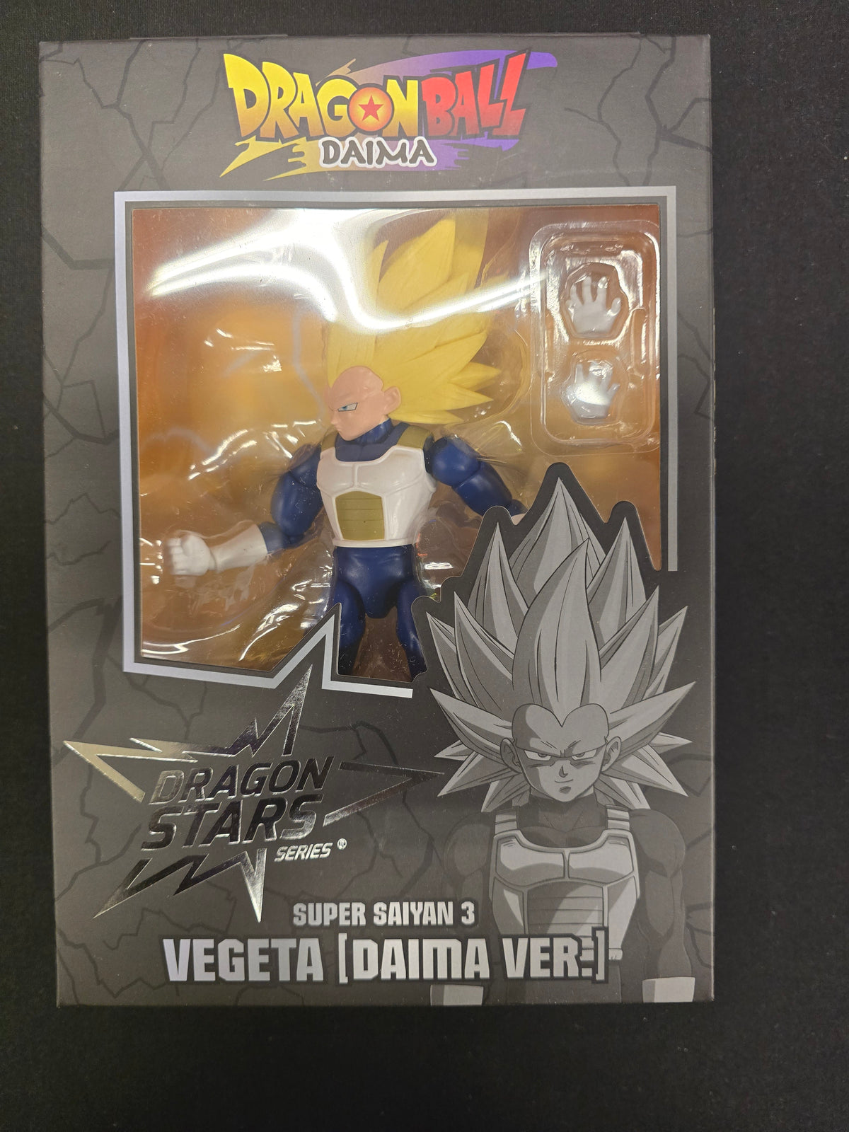 Dragon Ball Daima Dragon Stars Super Saiyan 3 Vegeta