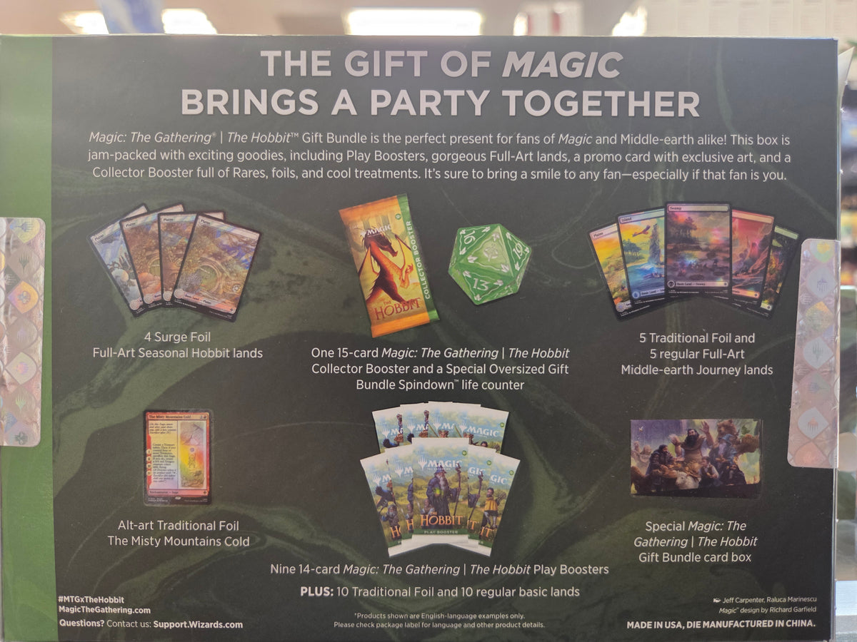 Magic the Gathering, The Hobbit Gift Bundle