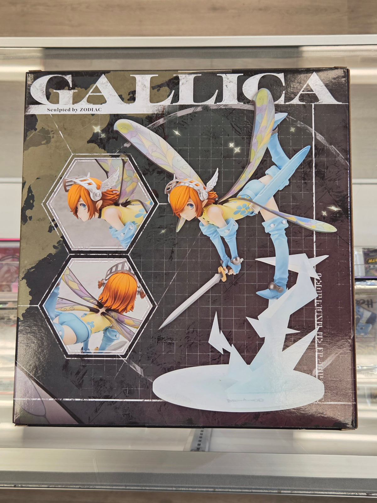 Metaphor Re Fantazio Gallica Non Scale Figure