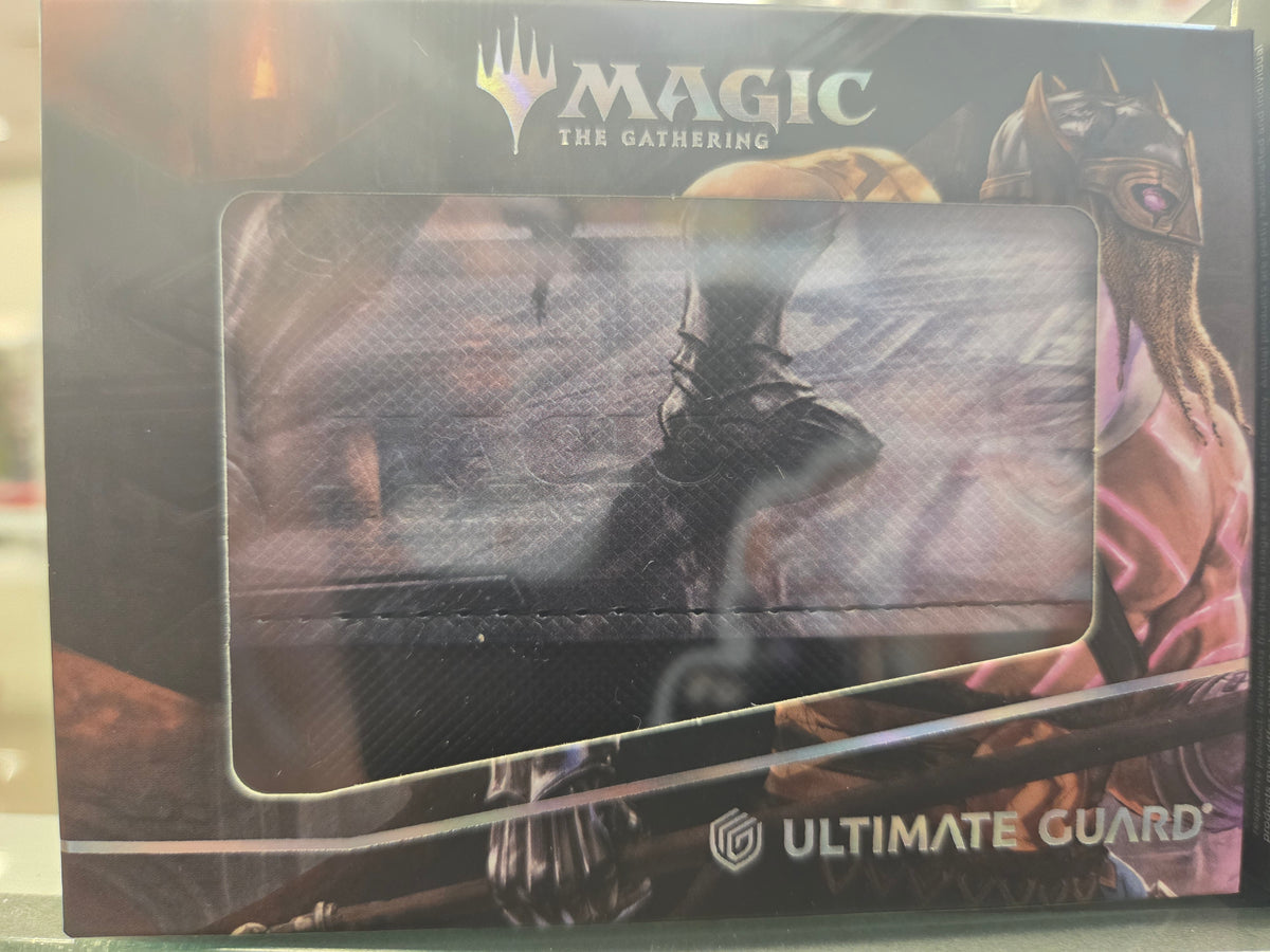 Ultimate Guard Sidewinder 100+ Xenoskin deck box Reality Fracture: Garruk the Veil
