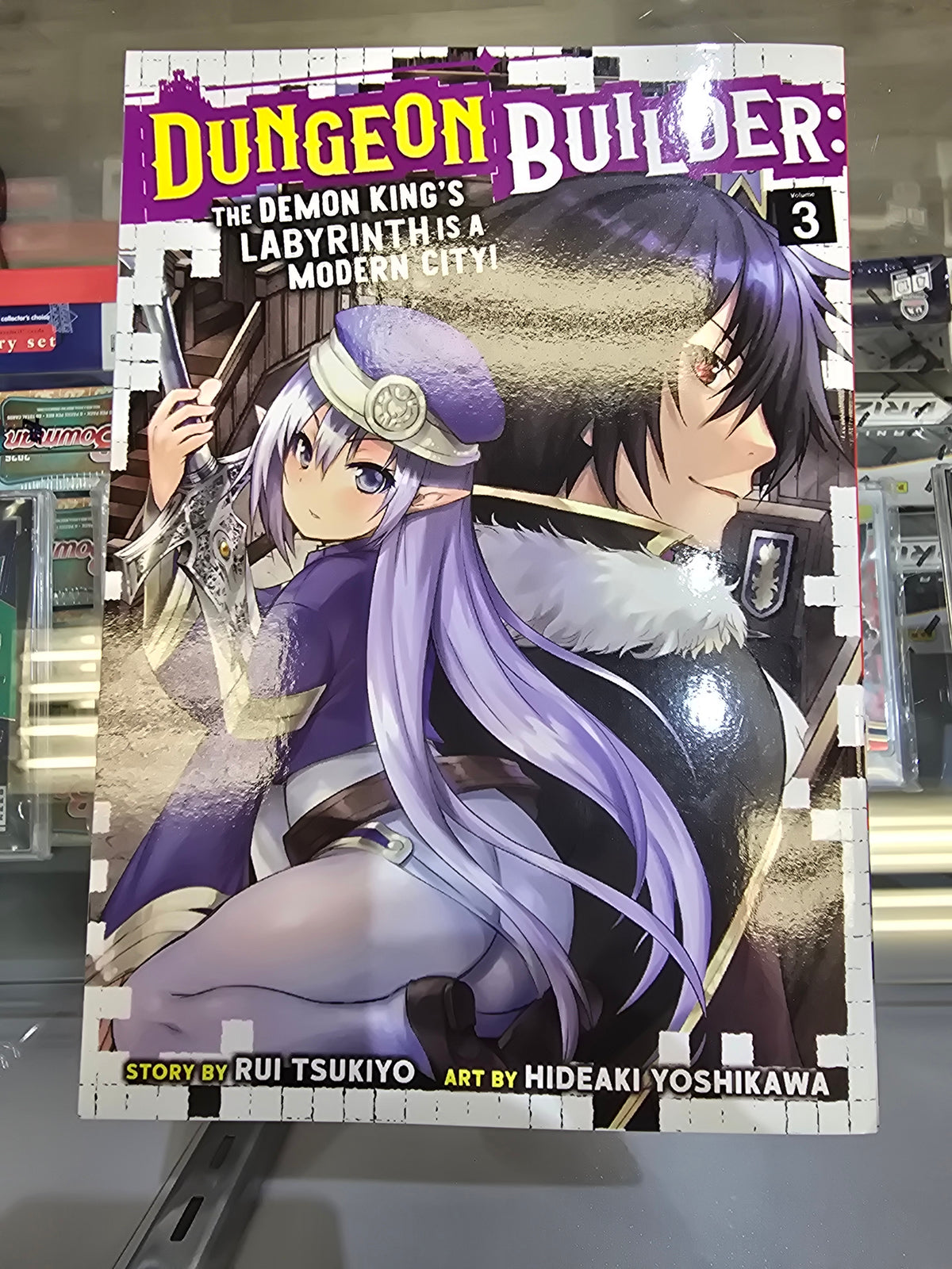 Dungeon Builder: The Demon King's Labyrinth Is A Modern City Vol. 3