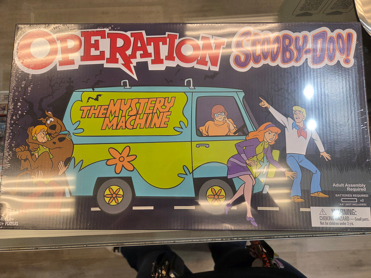 Scooby Doo Operation