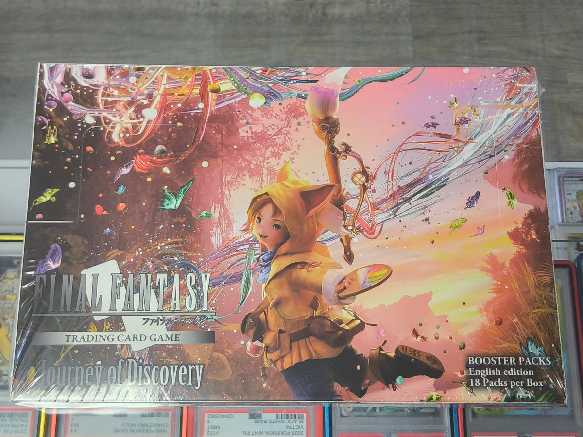 Final Fantasy TCG Journey of Discovery Booster Box at Emerald Market Alamogordo, New Mexico