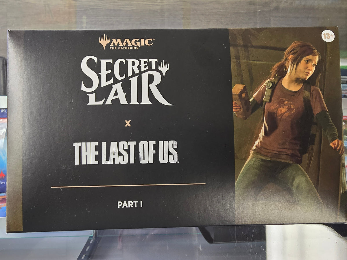 MTG Secret Lair: Last of Us Part 1
