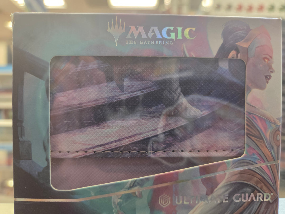 Ultimate Guard Sidewinder 100+ Xenoskin deck box Reality Fracture: Liliana, Devoted Healer