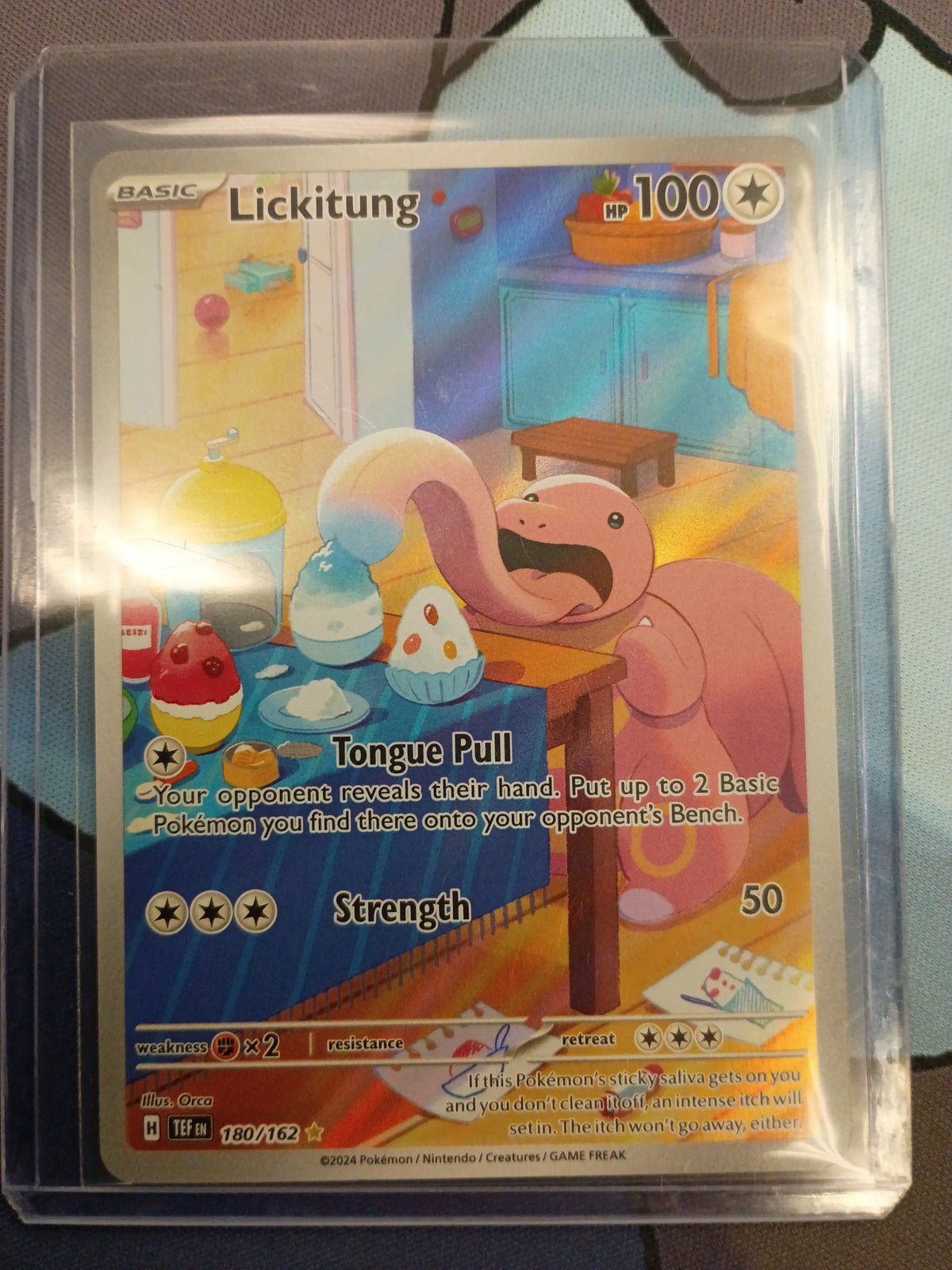 Lickitung TEF 180/162