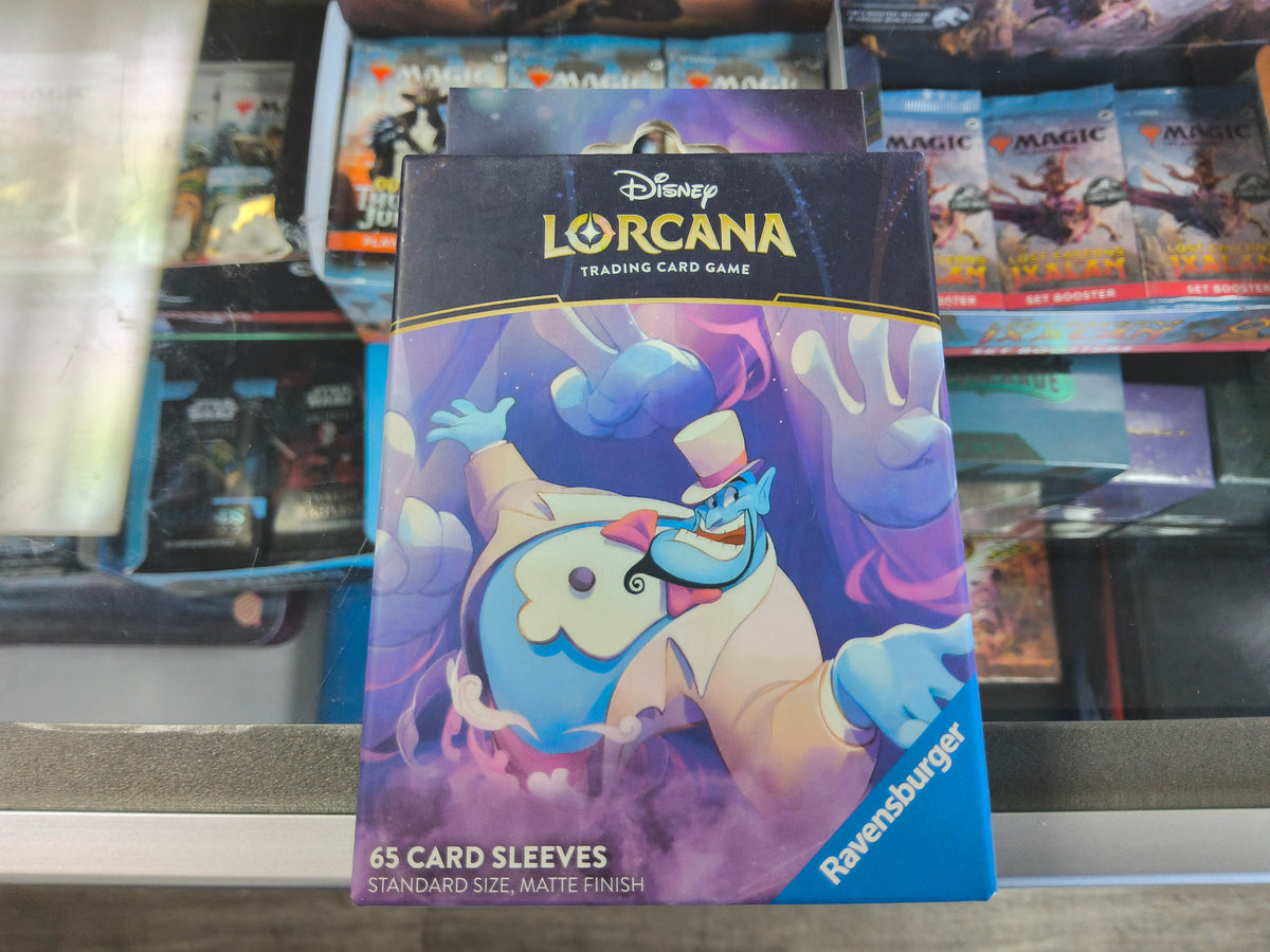 Disney Lorcana Genie 65ct Card Sleeves at Emerald Market Alamogordo, New Mexico