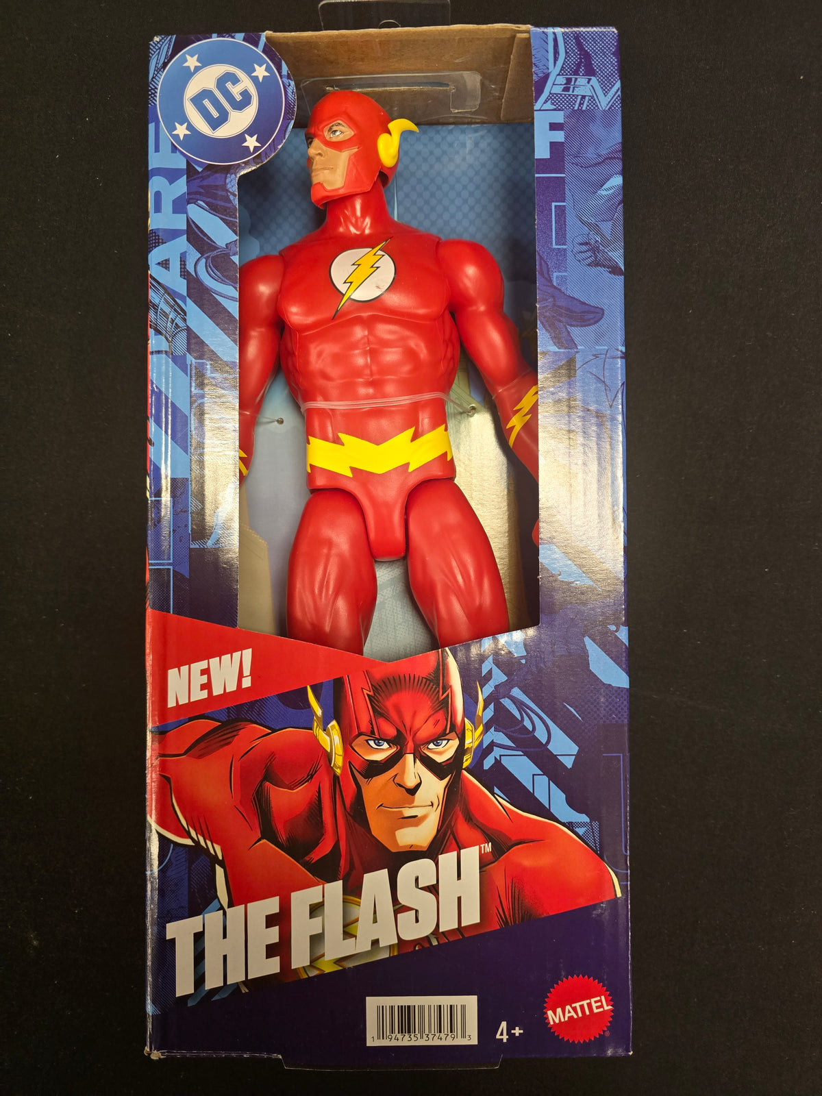 DC The Flash Mattel