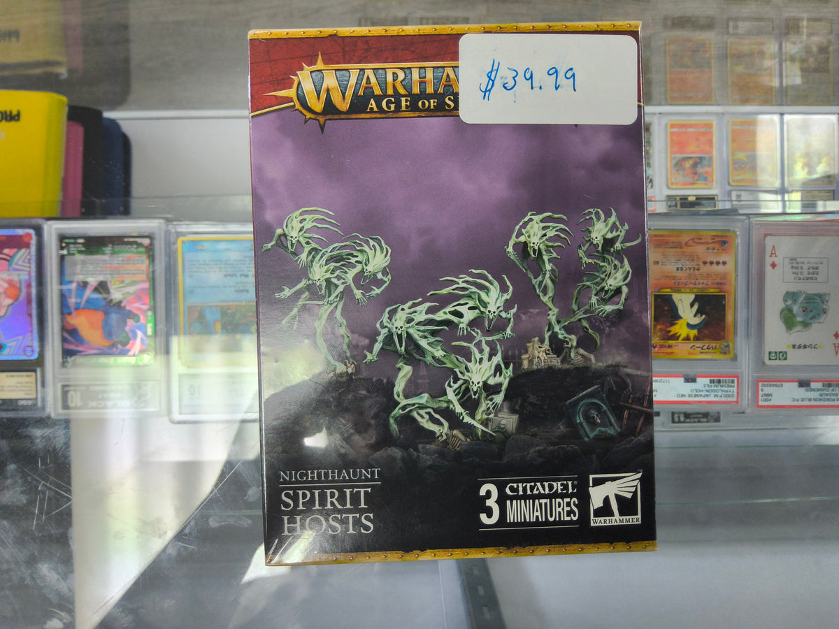 Warhammer Age Of Sigmar NightHaunt Spirit Hosts Minis