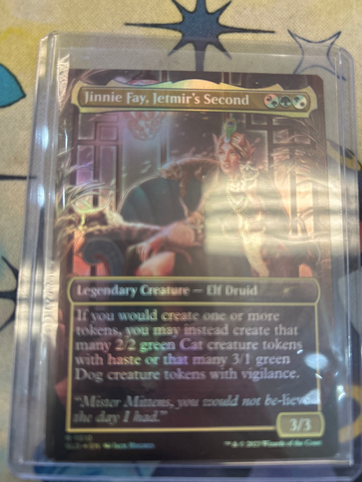 Jinnie Fay, Jetmir’s Second