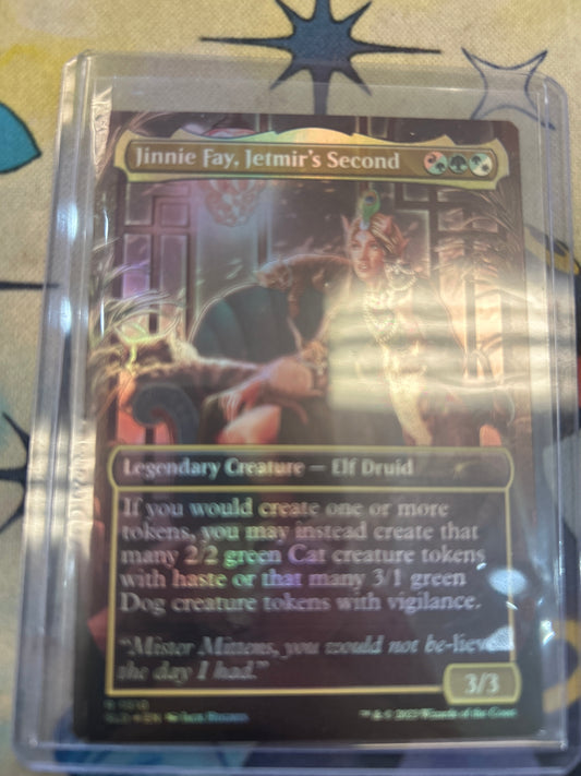 Jinnie Fay, Jetmir’s Second