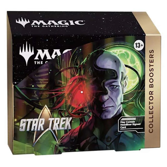 Magic: The Gathering Star Trek Collector Booster Box