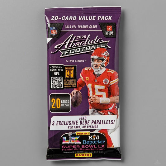 2025 Panini Absolute Football 20-Card Value Pack at Emerald Market Alamogordo, New Mexico