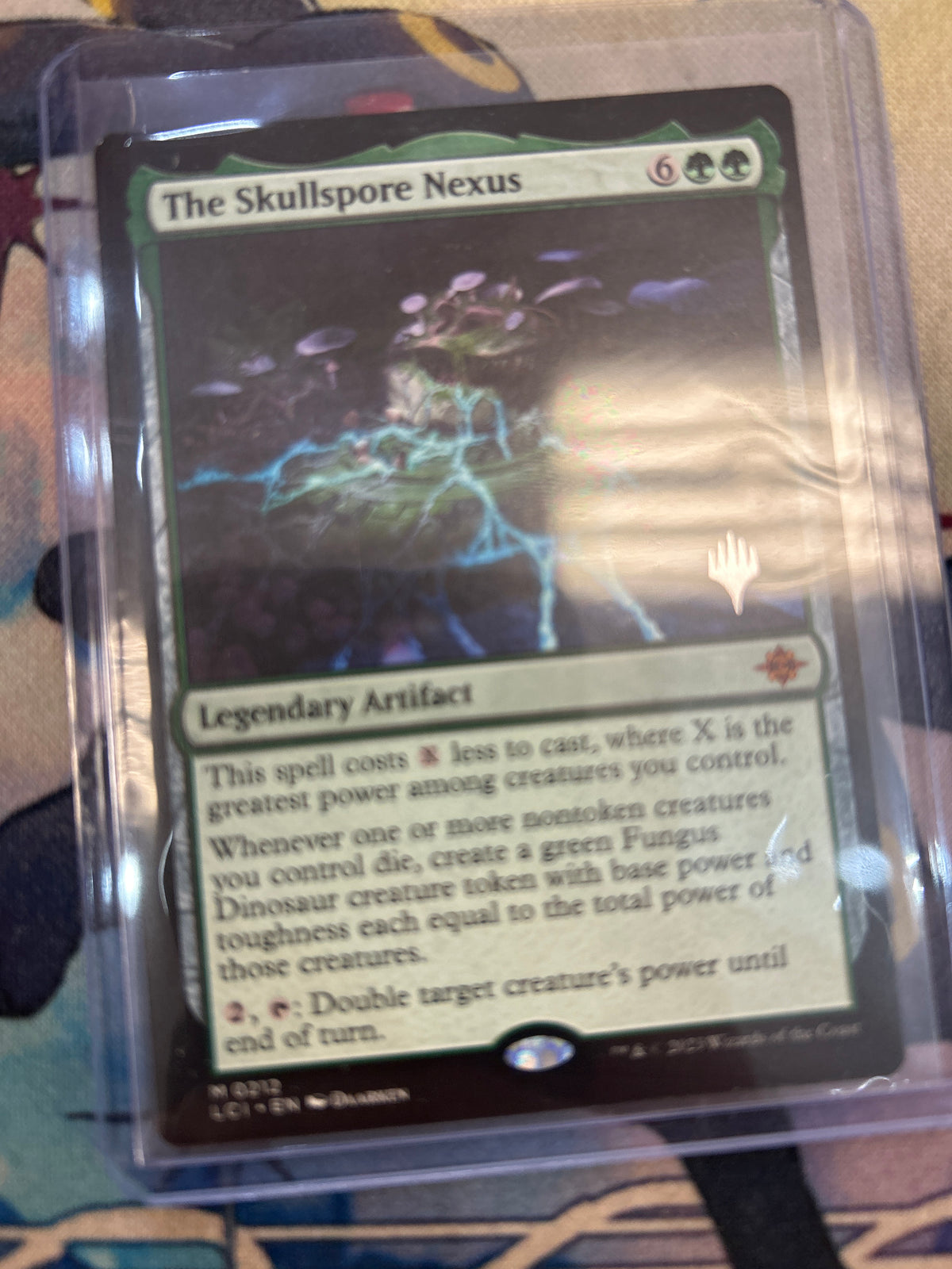 The Skullspore Nexus Lost Caverns of Ixalan NM