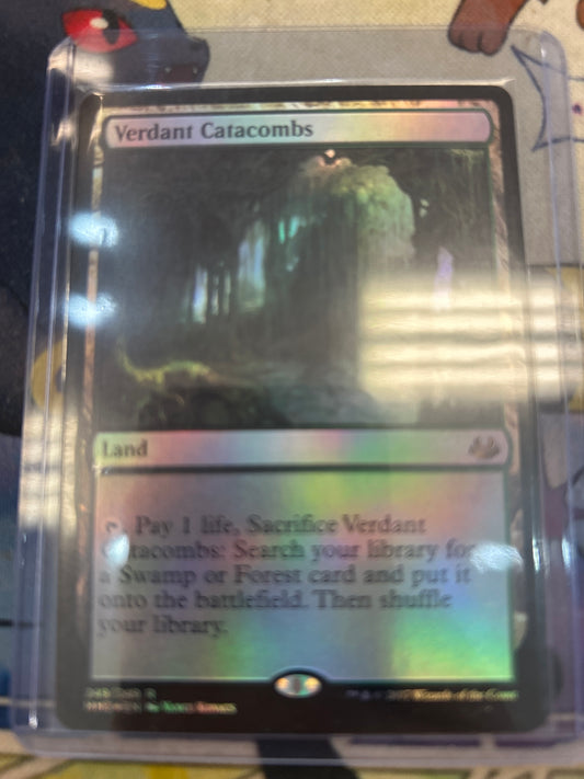 Verdant Catacombs Modern Masters 2017 NM Foil