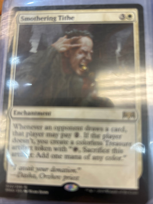 Smothering Tithe Ravnica Allegiance 259 NM