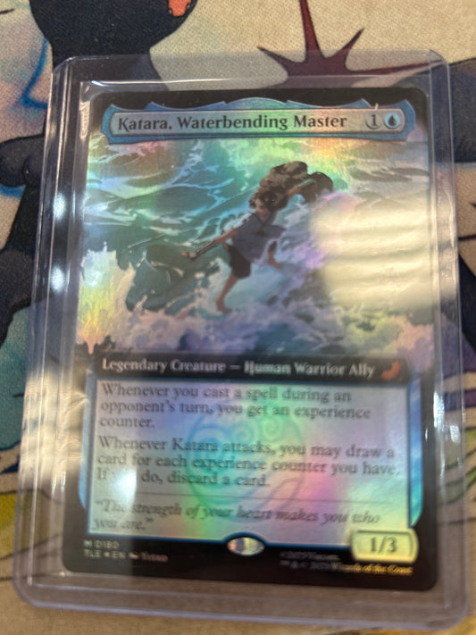 Katara Waterbending Master Avatar the last Airbender NM