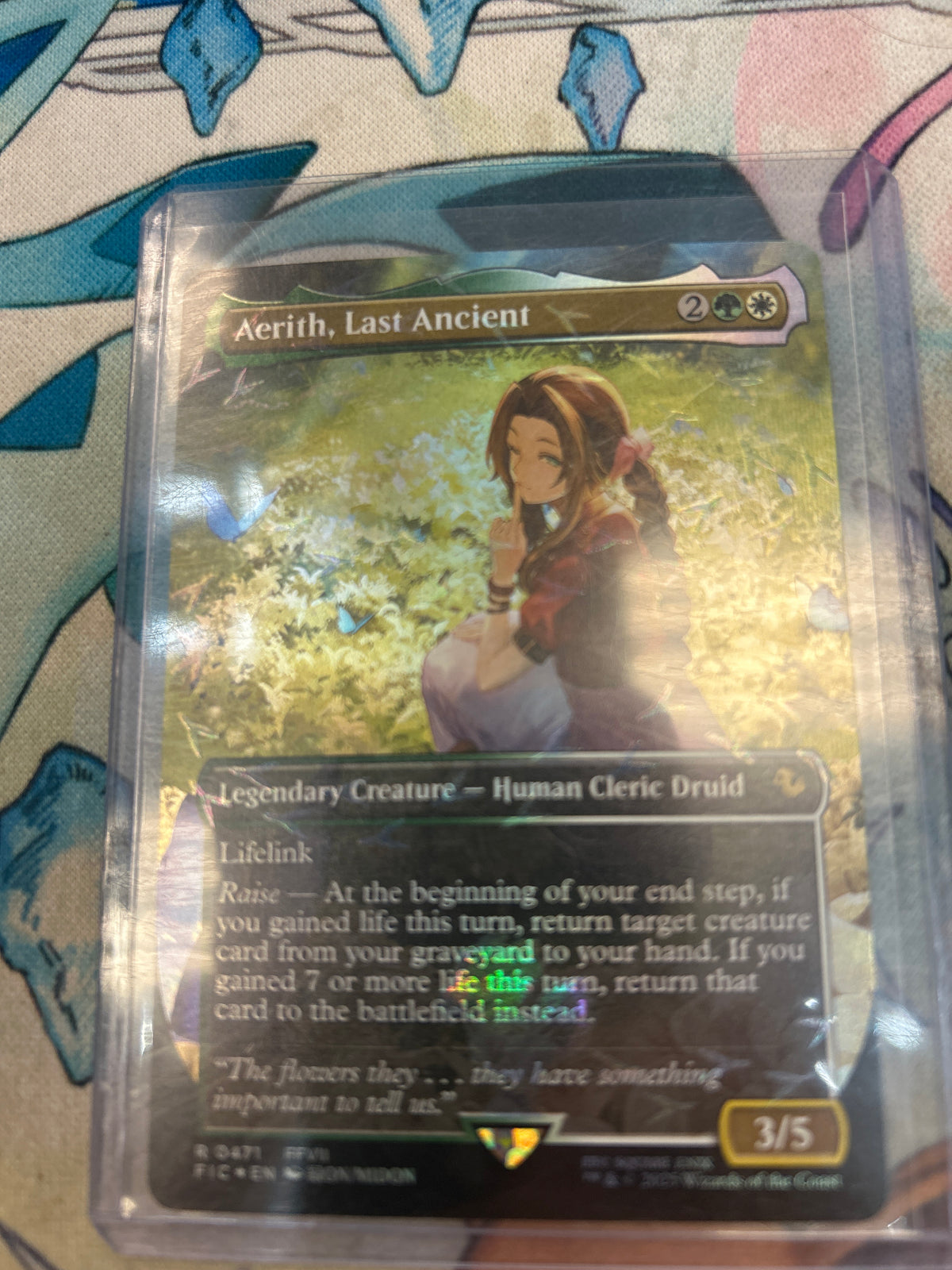 Aerith, Last Ancient Final Fantasy 471 NM