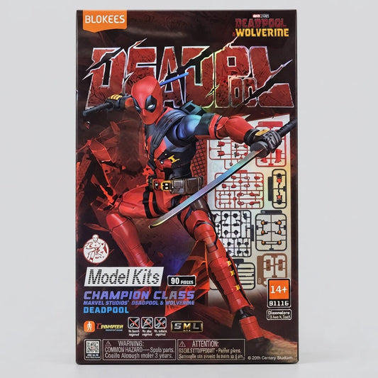 Blokees Champion Class Deadpool Model Kit 90pc at Emerald Market Alamogordo, New Mexico