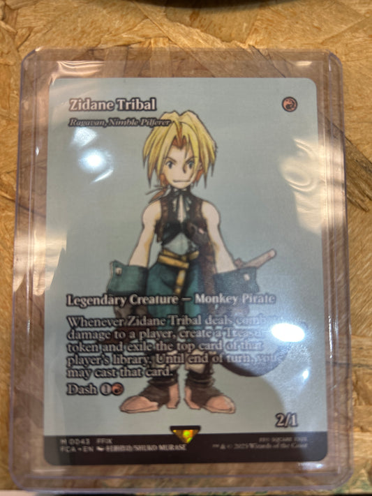 Zidane Tribal Final Fantasy NM