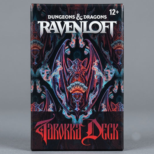 D&D Ravenloft Tarokka Deck at Emerald Market Alamogordo, New Mexico