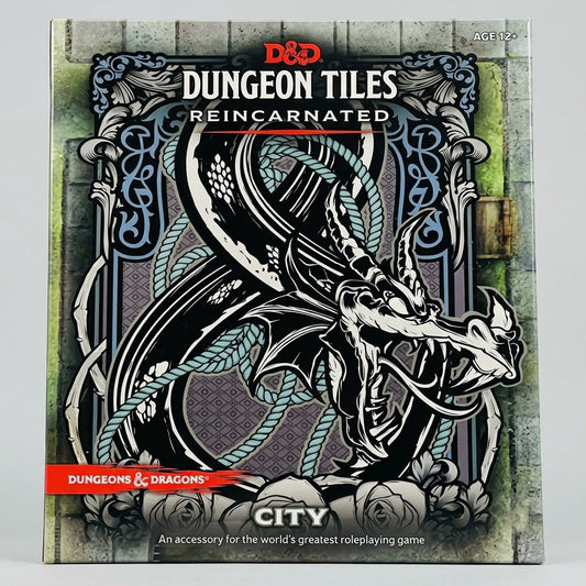 D&D Dungeon Tiles Reincarnated | Dungeons & Dragons | 5th Edition Core Map Accessory at Emerald Market Alamogordo, New Mexico