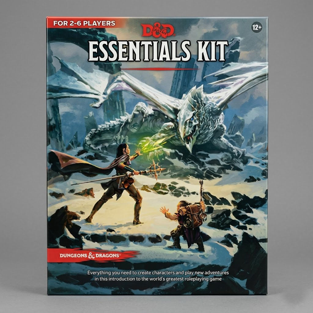 Dungeons & Dragons Essentials Kit at Emerald Market Alamogordo, New Mexico