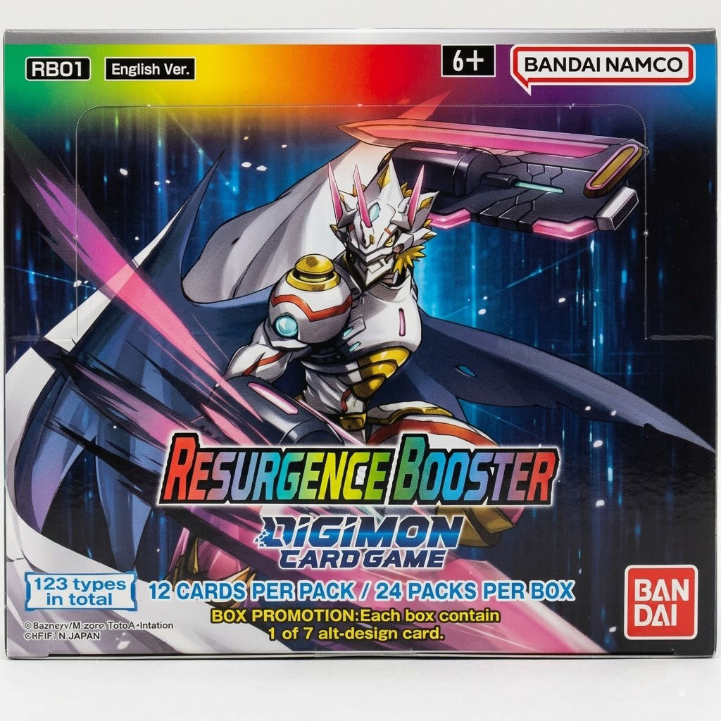 Digimon TCG Resurgence Booster Box at Emerald Market Alamogordo, New Mexico