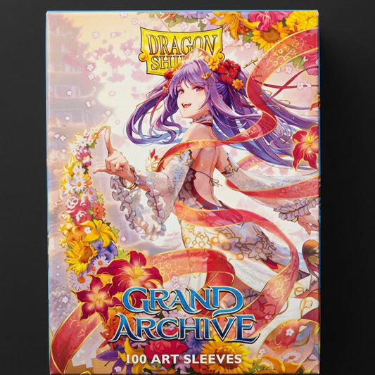 Dragon Shield Grand Archive Diao Chan Art Sleeves at Emerald Market Alamogordo, New Mexico