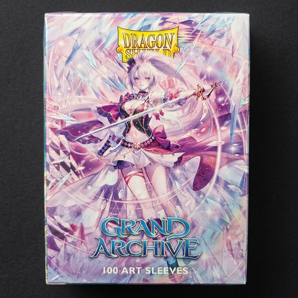Dragon Shield Grand Archive Merlin Art Sleeves at Emerald Market Alamogordo, New Mexico