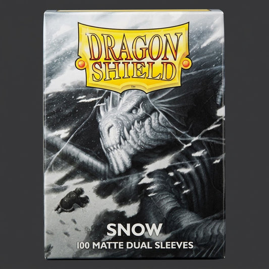 Dragon Shield Matte Dual Snow Sleeves at Emerald Market Alamogordo, New Mexico