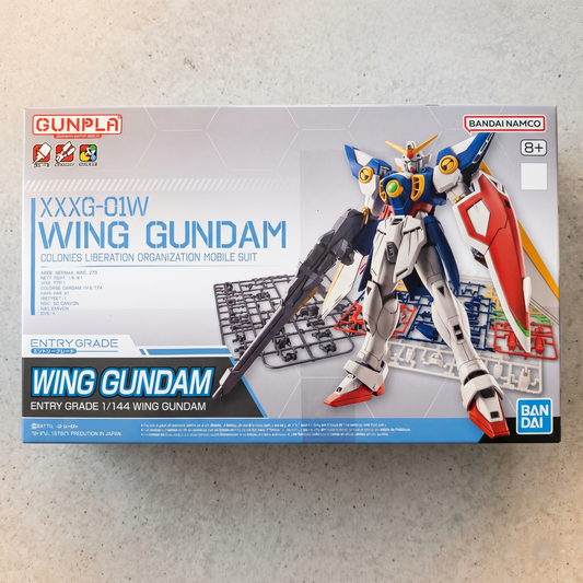 EG 1/144 XXXG-01W Wing Gundam