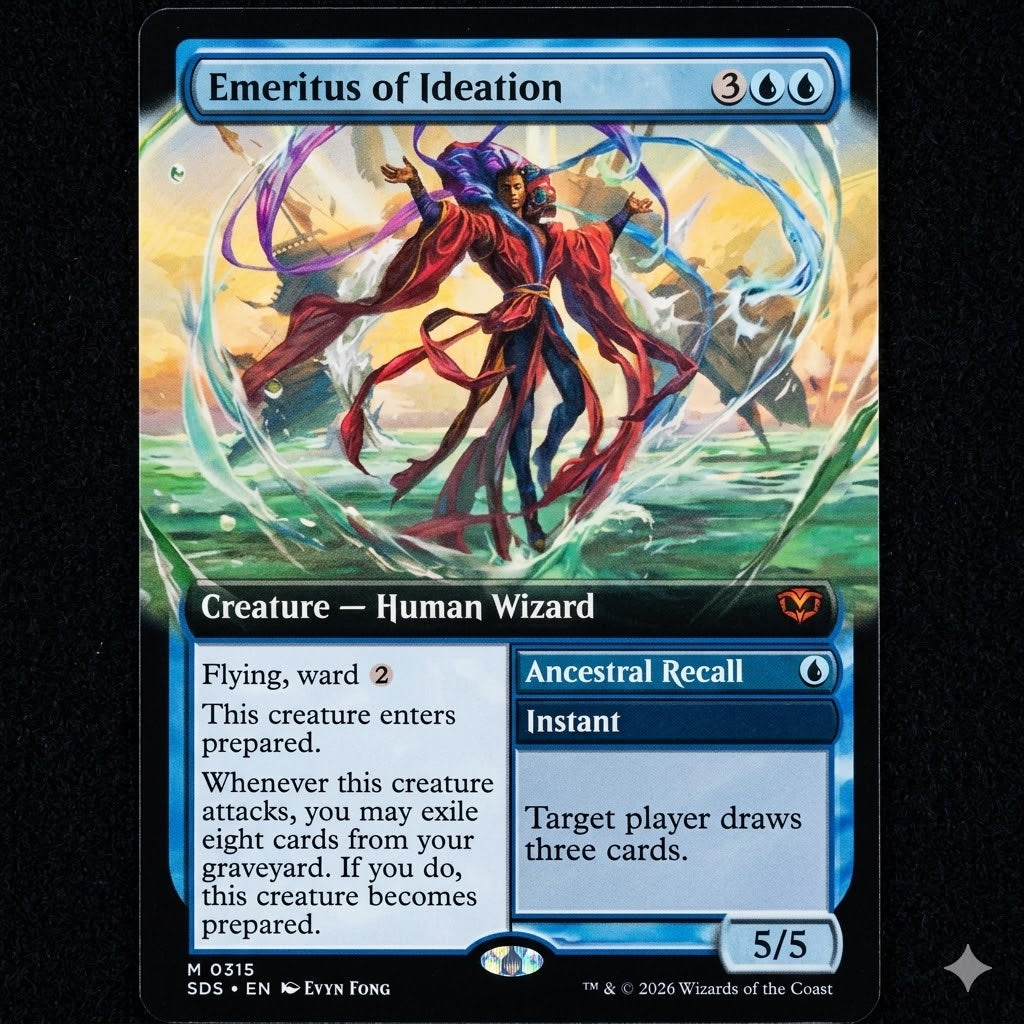 Emeritus of Ideation (Extended Art) at Emerald Market Alamogordo, New Mexico