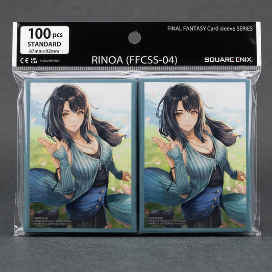 Final Fantasy VIII Rinoa Premium Art Sleeves at Emerald Market Alamogordo, New Mexico
