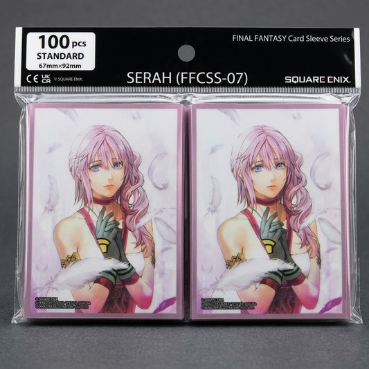 Final Fantasy XIII Serah Premium Art Sleeves at Emerald Market Alamogordo, New Mexico