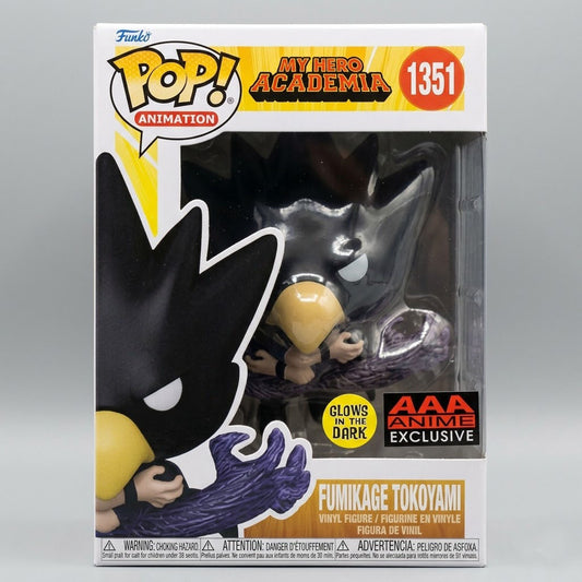 Funko Pop! My Hero Academia: Fumikage Tokoyami #1351 | AAA Anime Exclusive Metallic Variant at Emerald Market Alamogordo, New Mexico