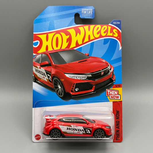 Hot Wheels '18 Honda Civic Type R THEN AND NOW at Emerald Market Alamogordo, New Mexico