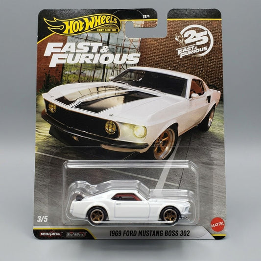Hot Wheels Premium Fast & Furious 1969 Ford Mustang Boss 302 at Emerald Market Alamogordo, New Mexico