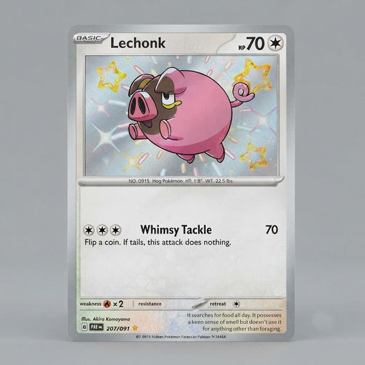 Lechonk 207/091 Holofoil NM